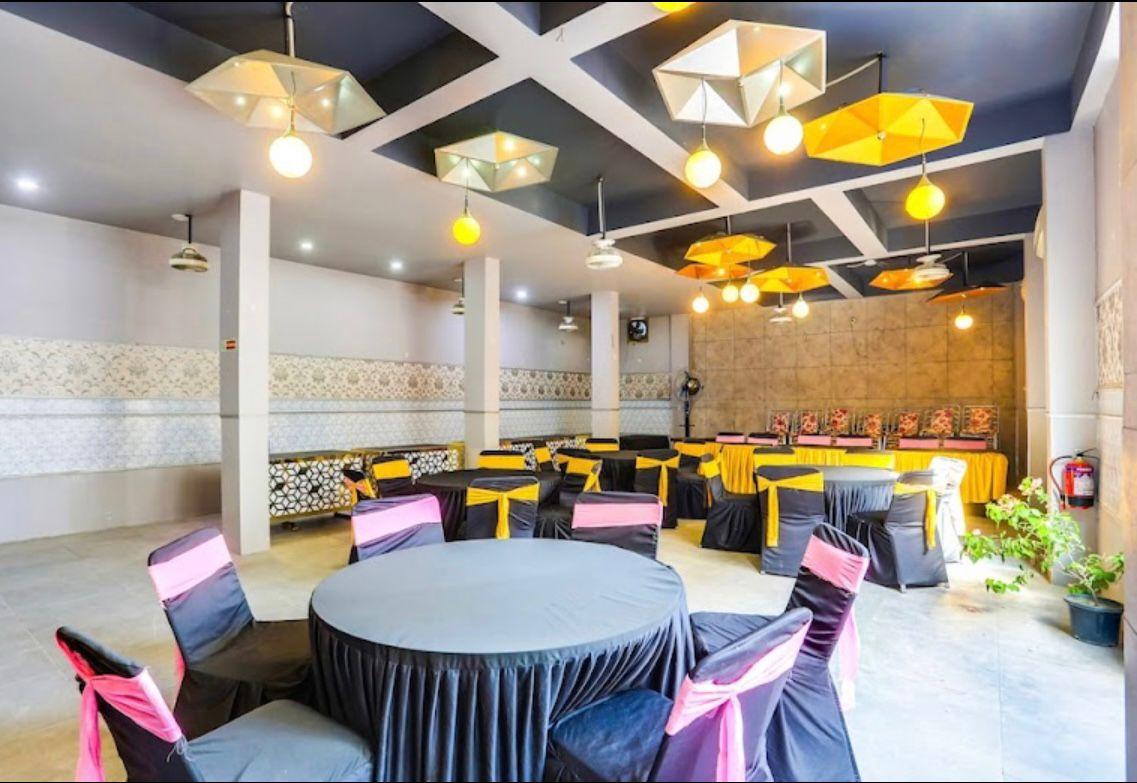 Banquet event setup 1