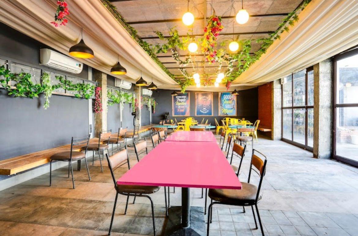 Banquet event setup 2