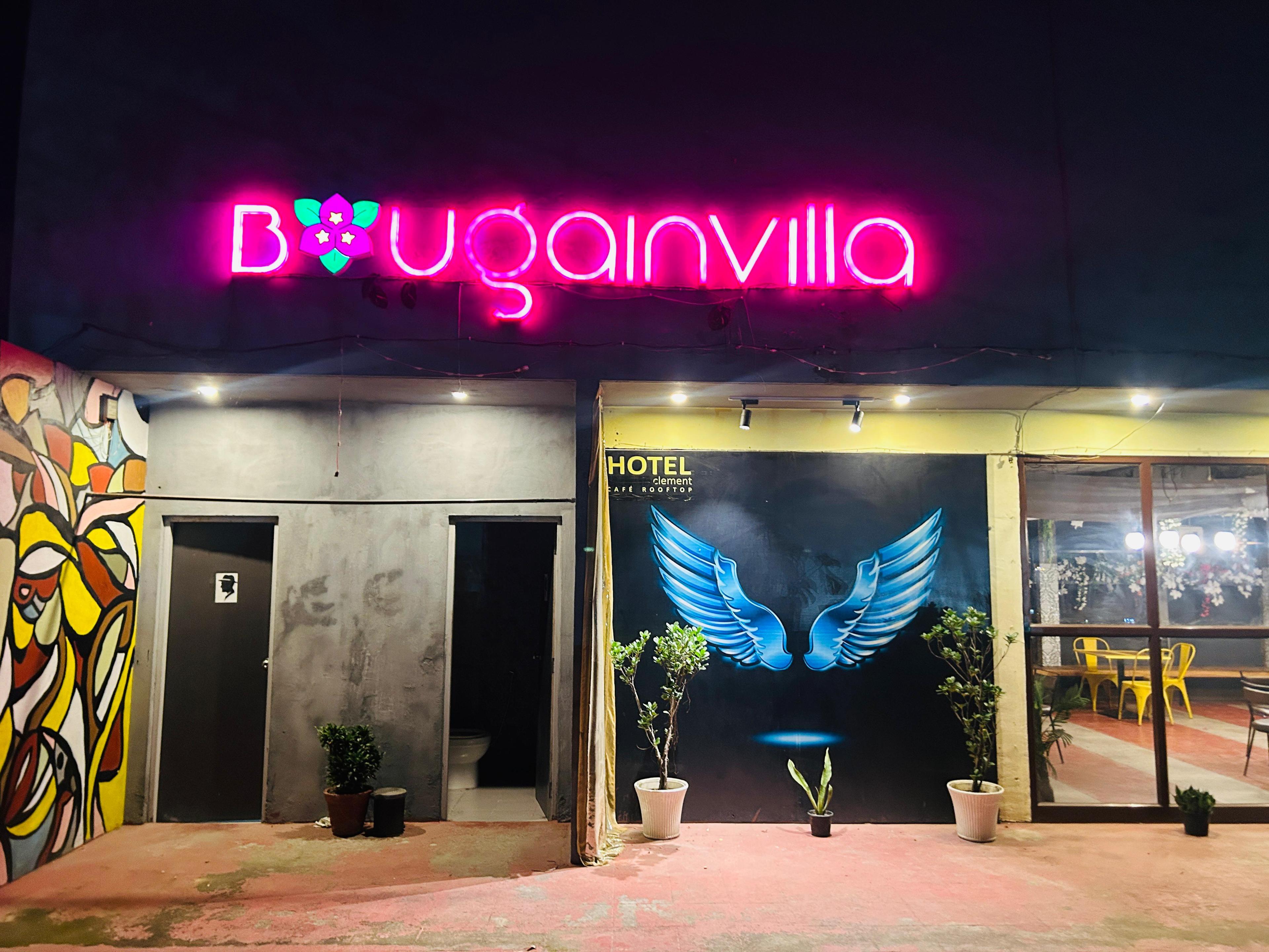 Professional setup for a corporate event