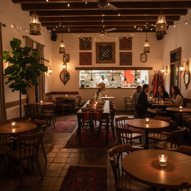 Interior of Clement restaurant